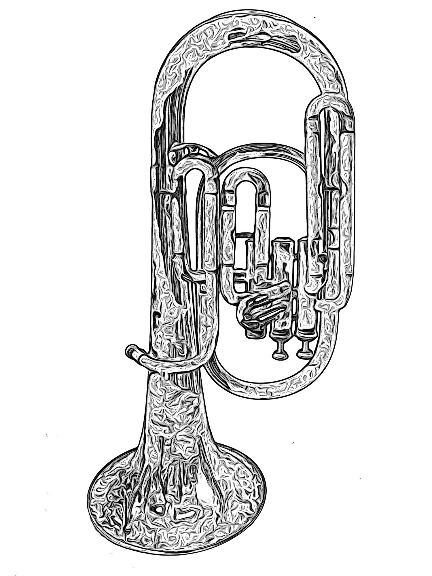 Euphonium Drawing at Explore collection of