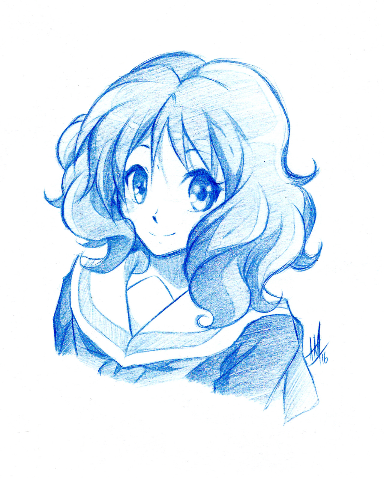 1280x1595 I've Started Watching Sound! Euphonium And It Is - Euphonium Drawing