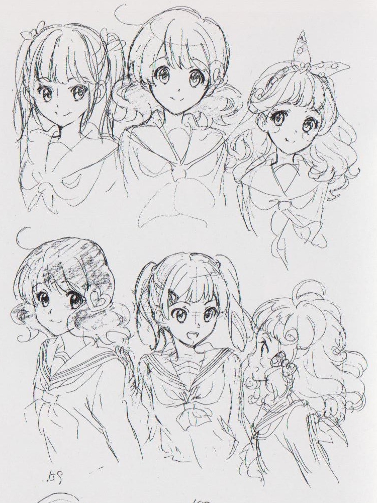 750x1000 Sound! Euphonium Interview Chief Animation Directorcharacter - Euphonium Drawing