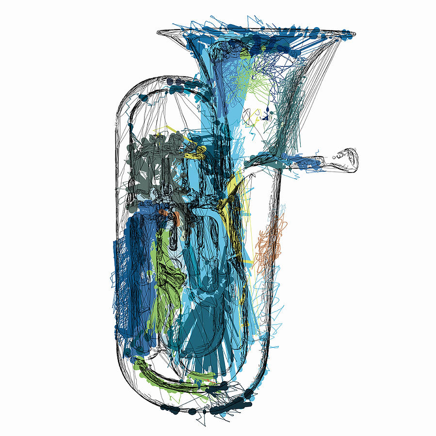 Euphonium Drawing at Explore collection of