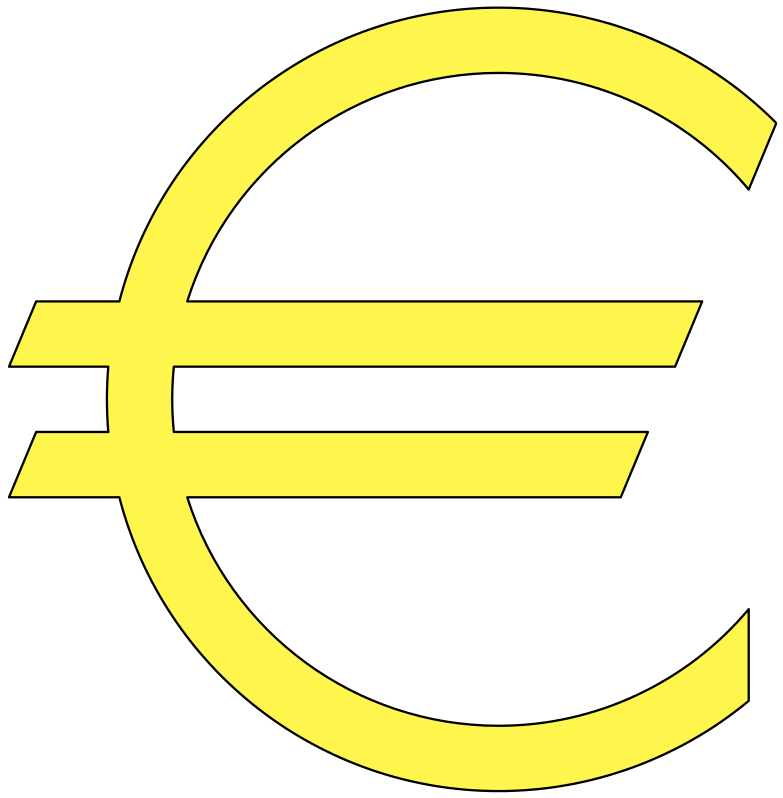 783x798 drawing of euro symbol using pstricks - Euro Drawing
