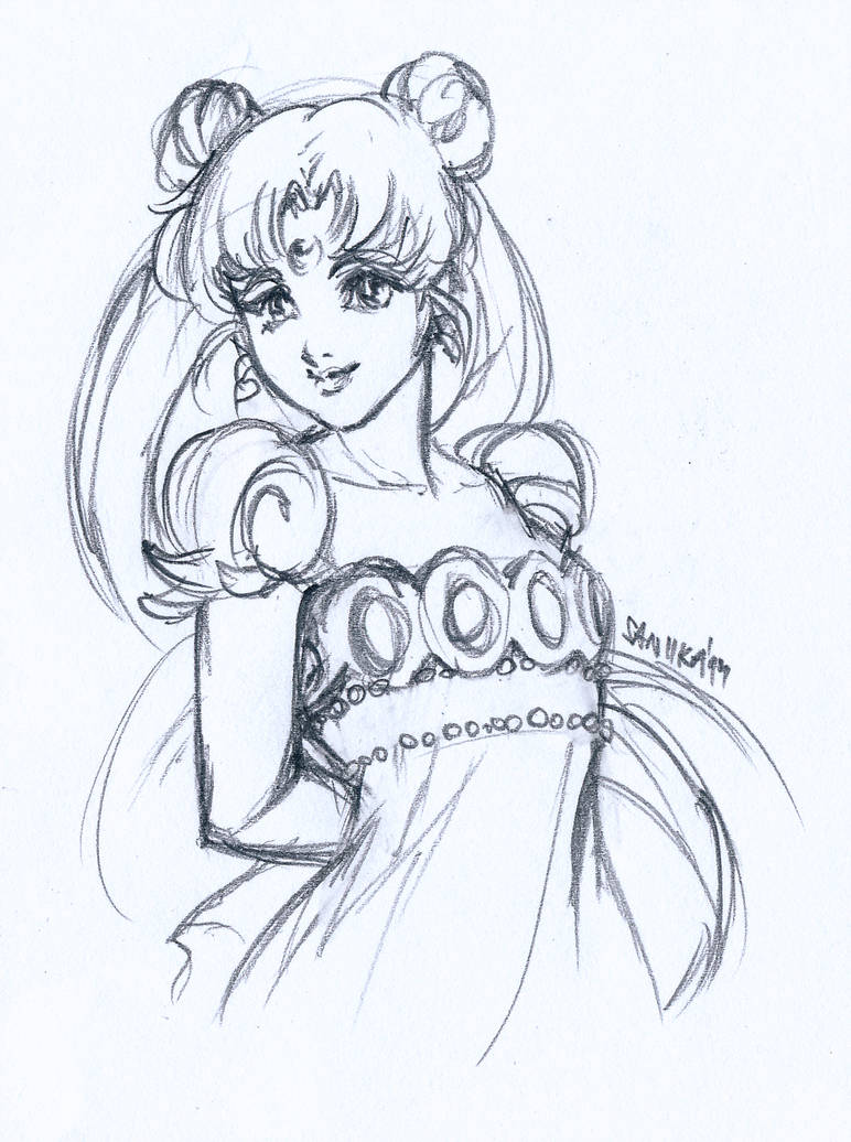 772x1036 euro quick pencil drawing example - Euro Drawing