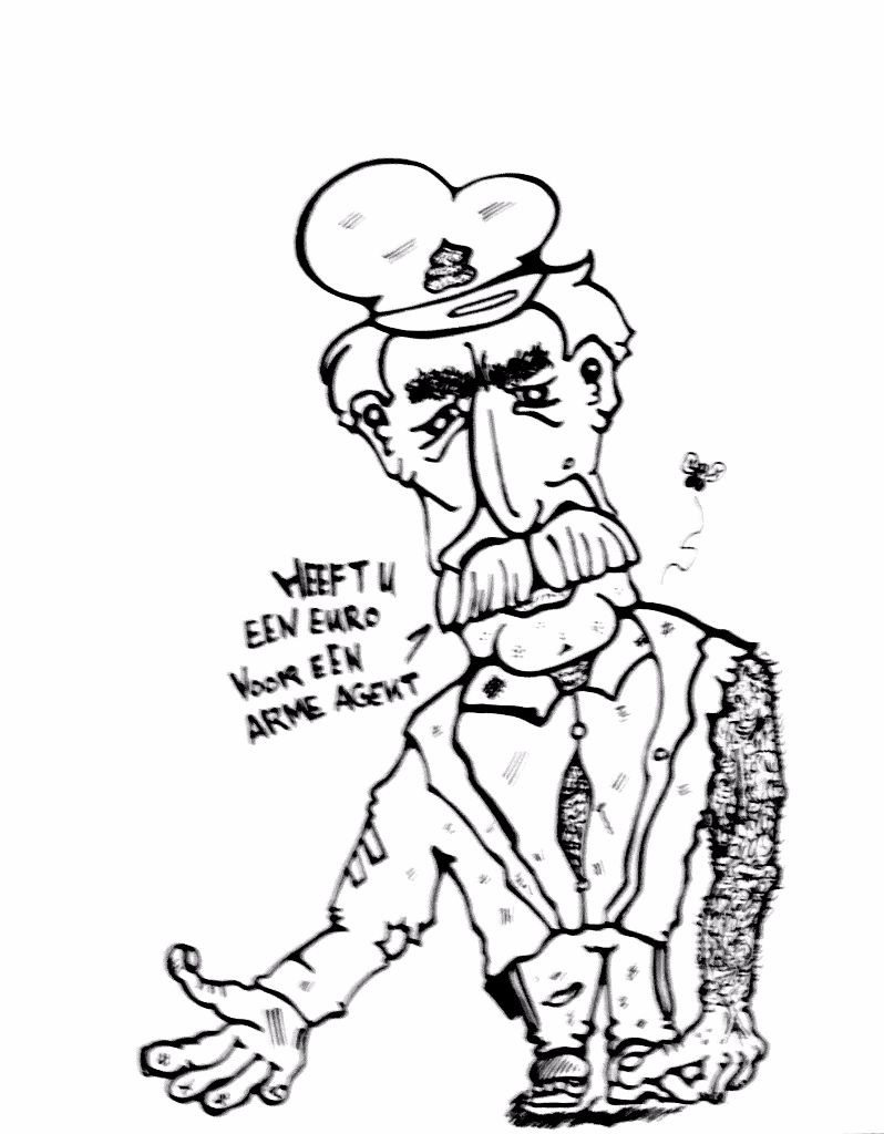 798x1024 check please do you have a euro for an poor policeman - Euro Drawing