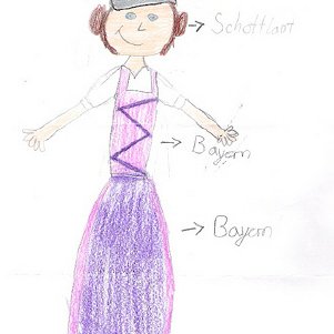 301x301 Europa Drawing - Europa Drawing