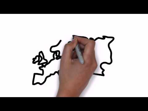 480x360 How To Draw Map Of Europe - Europe Map Drawing