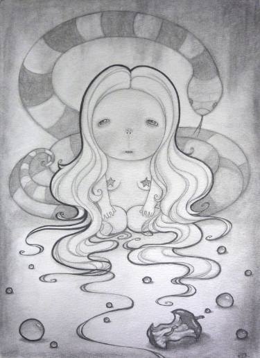 375x516 eve drawing - Eve Drawing