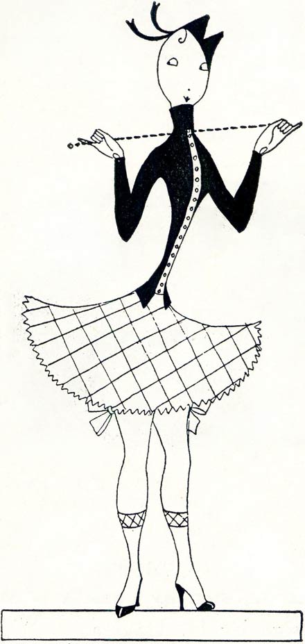 440x927 miss fish and her eve drawings for tatler magforum blog - Eve Drawing