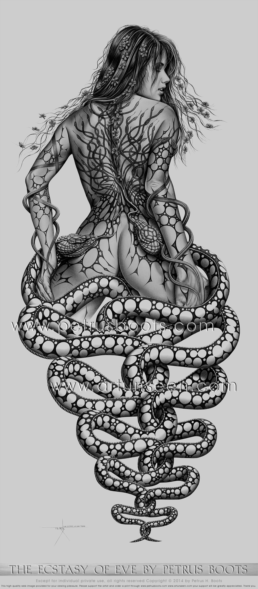 900x2054 the ecstasy of eve - Eve Drawing