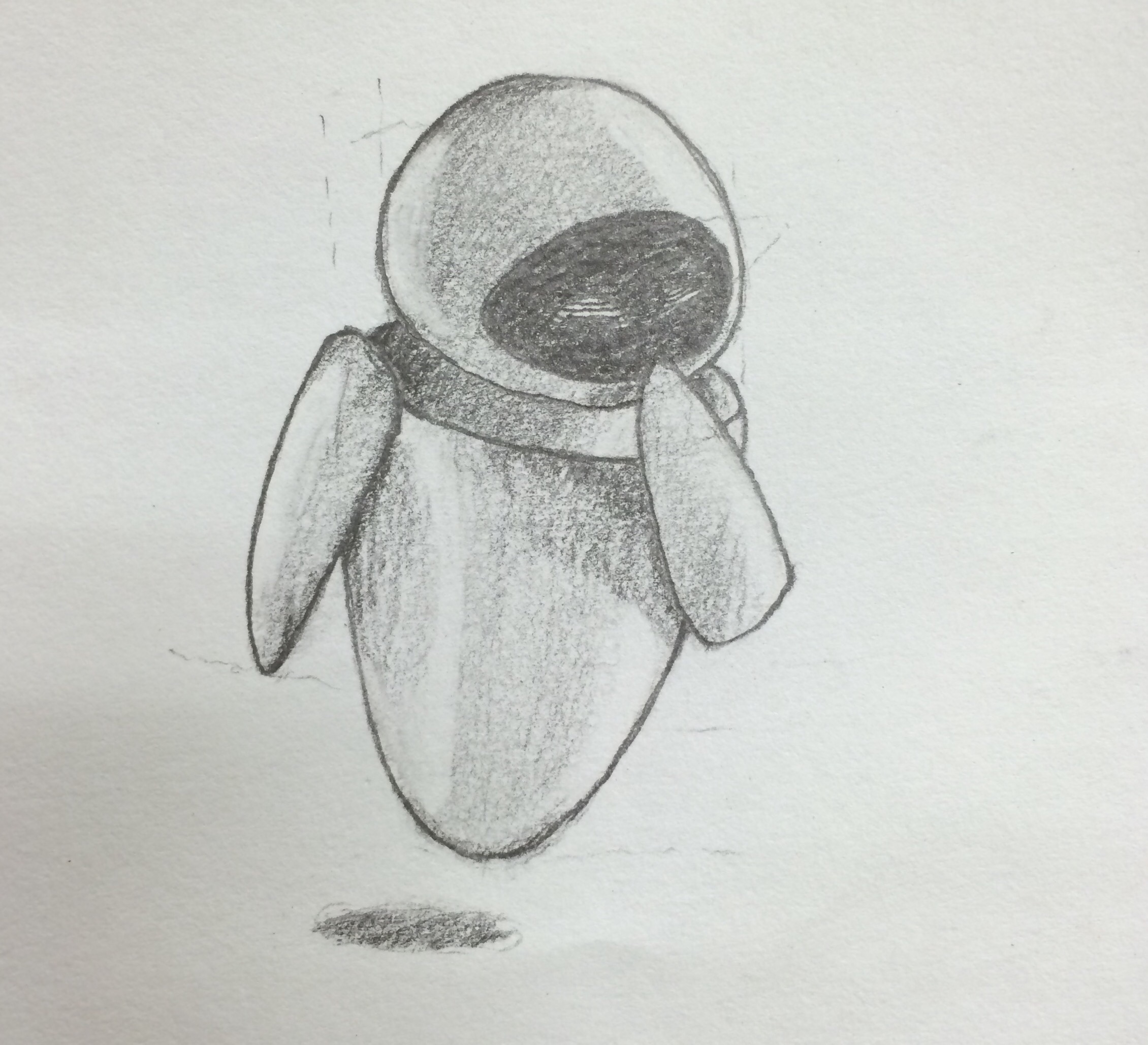 2260x2057 wall e megan carpenter - Eve Drawing