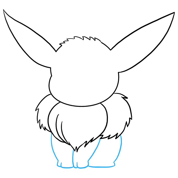 680x678 collection of free drawing pokemon eve download on ui ex - Eve Drawing