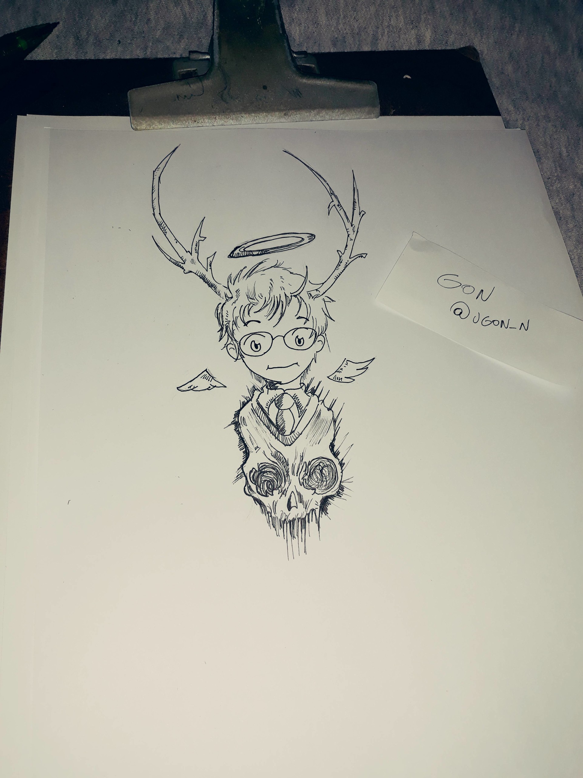 1920x2560 Gon - Evening Drawing