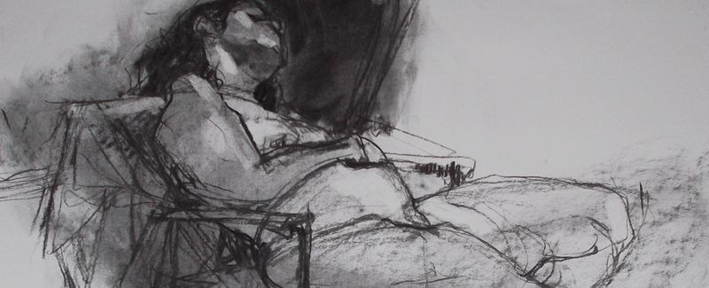 800x325 Life Drawing Evening Class - Evening Drawing