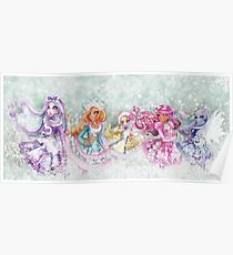 210x230 Ever After High Drawing Posters Redbubble - Ever After High Drawings