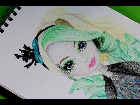 480x360 Faybelle Thorn - Ever After High Drawings