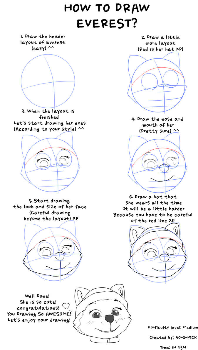 674x1186 How To Draw Everest - Everest Drawing