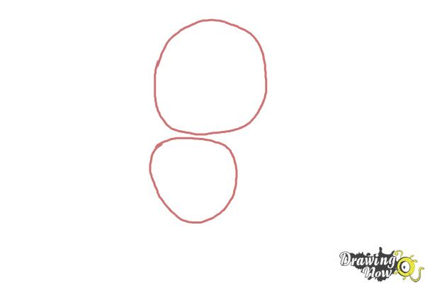 600x400 How To Draw Everest From Paw Patrol - Everest Drawing