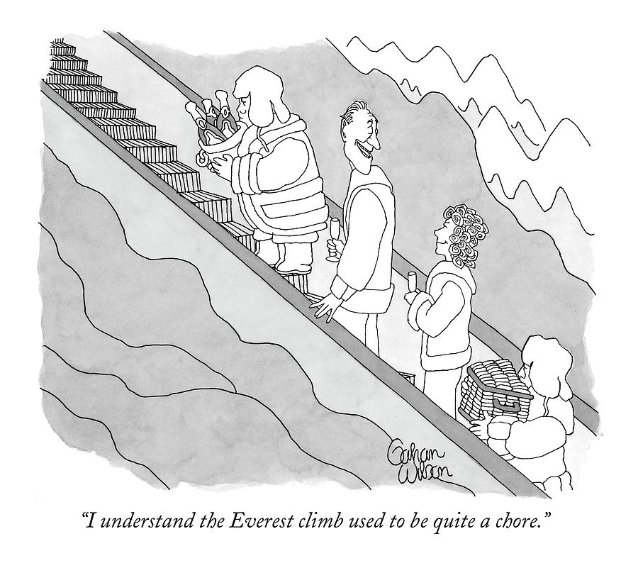 900x801 i understand the everest climb used drawing - Everest Drawing