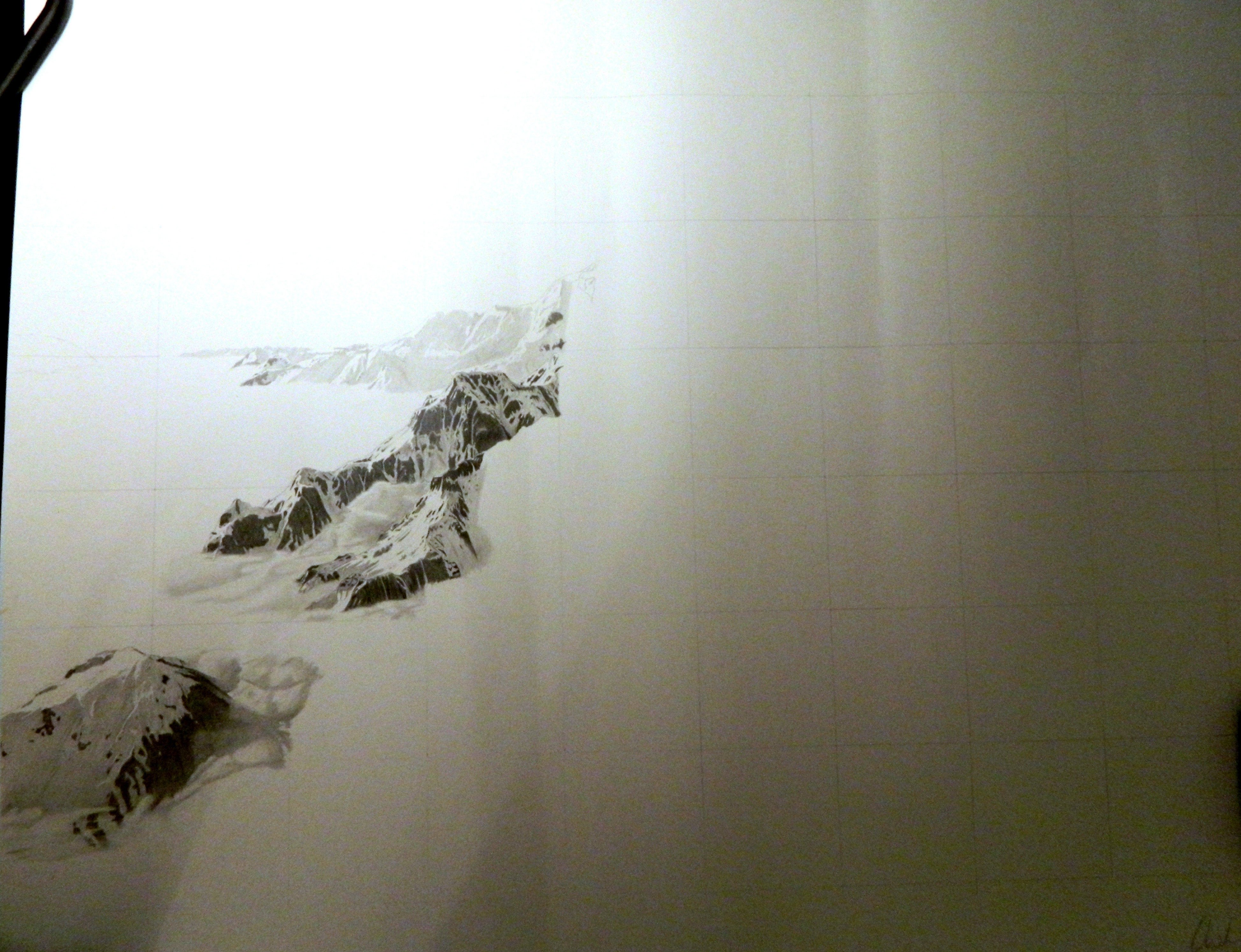 3897x2990 Mt Everest Pencil Drawing - Everest Drawing