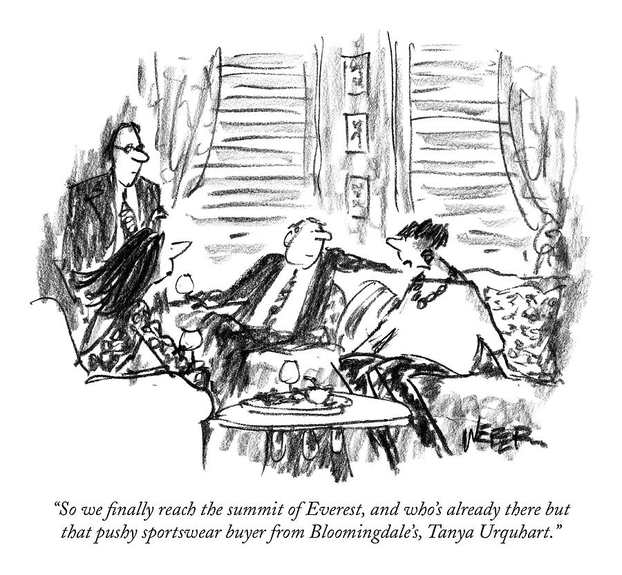 900x833 So We Finally Reach The Summit Of Everest Drawing - Everest Drawing