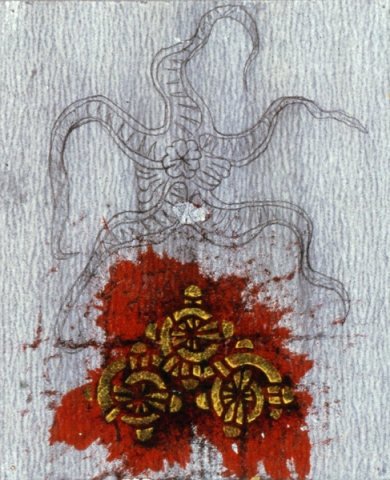 390x480 Patrick Burns Maryland State Arts Council - Evergreen Drawing