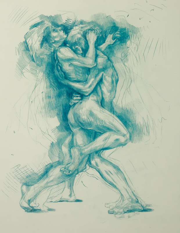 620x800 Drawing - Everything Drawing