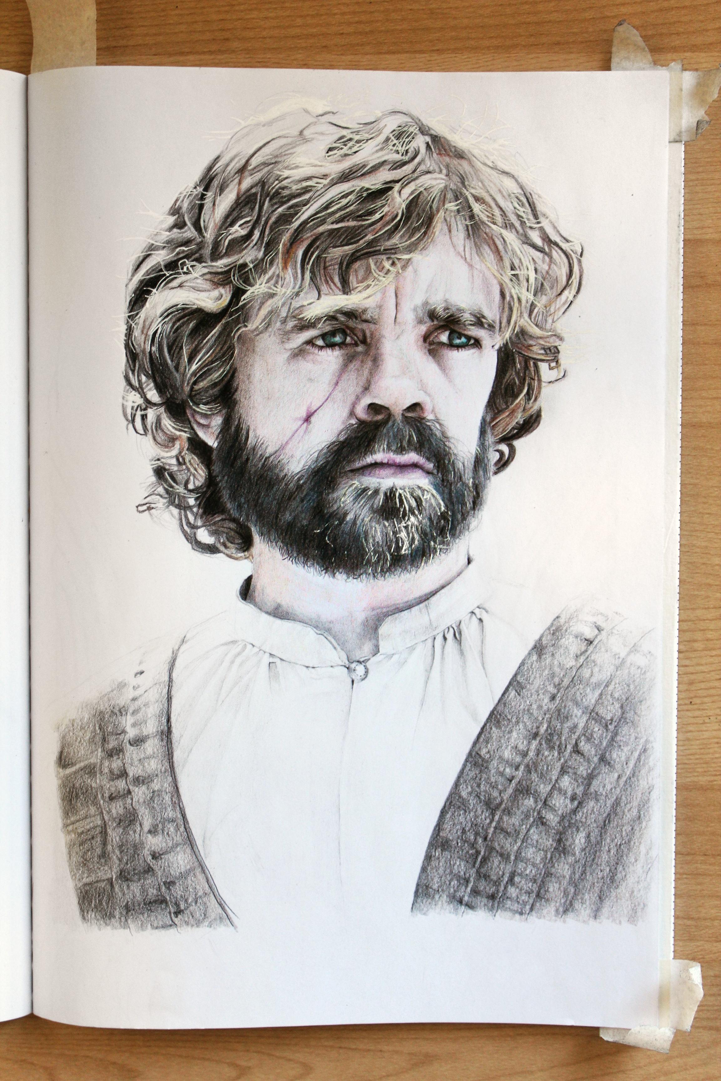 2304x3456 Everything Colored Pencil Drawing - Everything Drawing