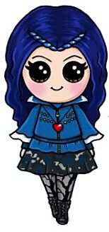 154x328 Evie Descendants Dessin Lana Cute Drawings, Kawaii Disney - Evie Descendants Drawing