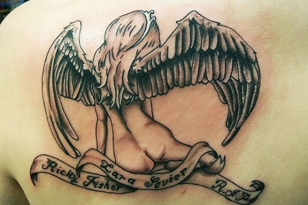 600x400 evil angel drawing at com free for personal use on good and evil - Evil Angel Drawing