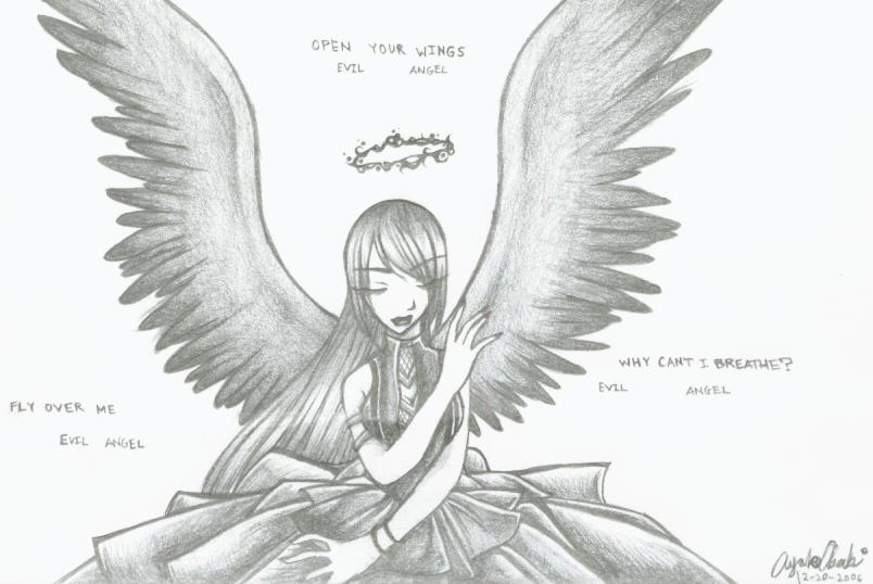 804x538 Evil Angel - Evil Angel Drawing