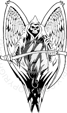 216x361 Evil Angel - Evil Angel Drawing