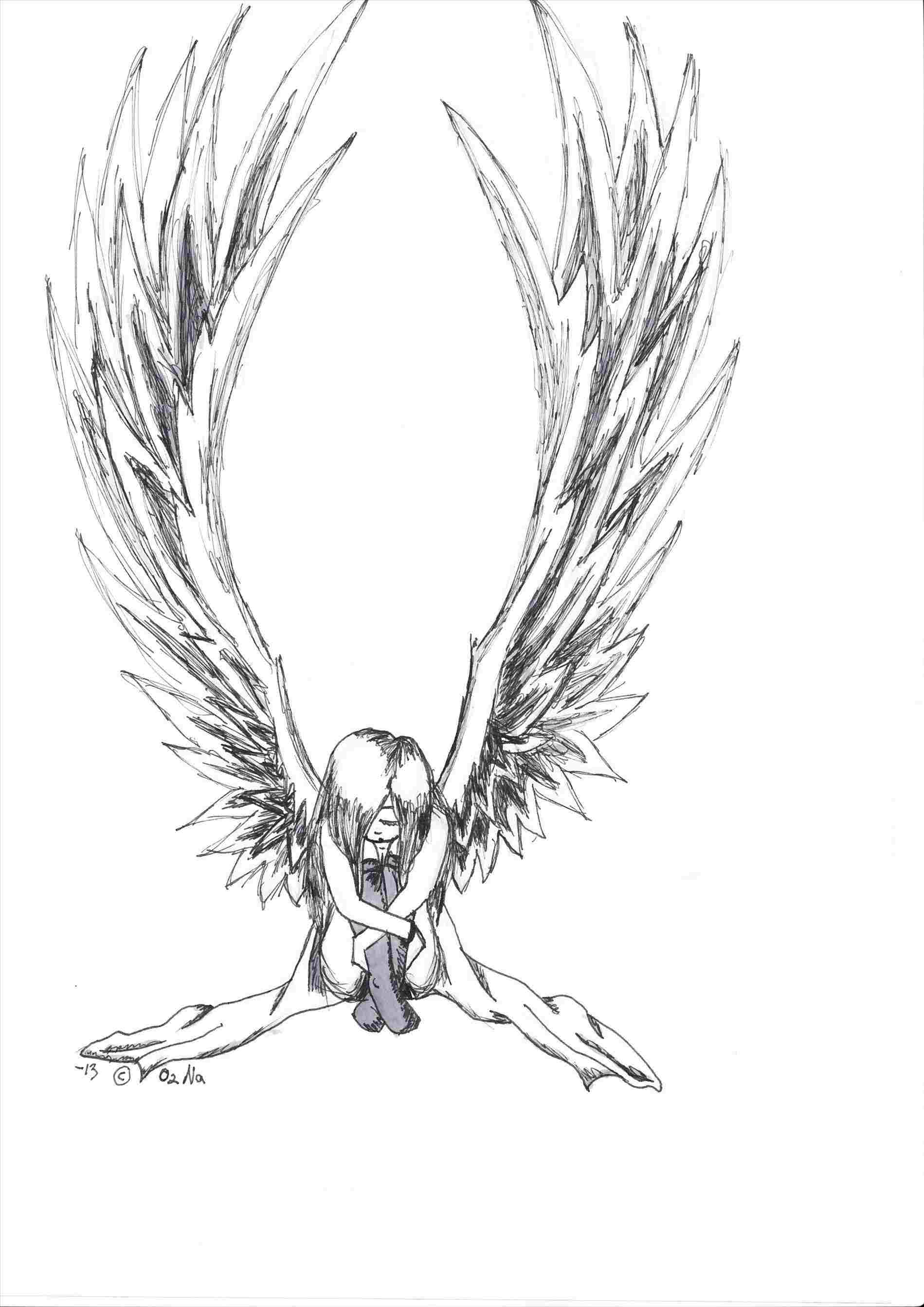 Evil Angel Drawing at Explore collection of Evil