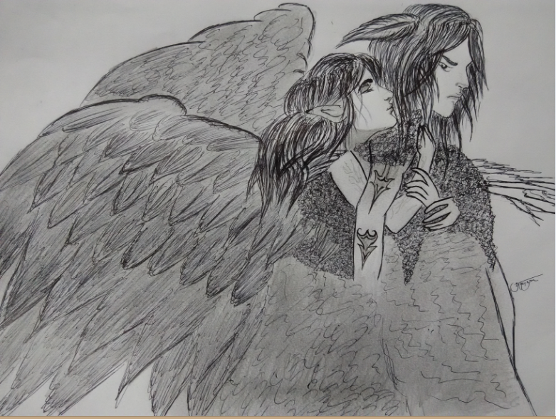 781x588 There Is No Evil Angel But Love Shakespeare English Club Nith - Evil Angel Drawing