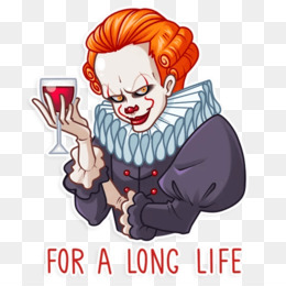 260x260 Evil Clown Png - Evil Clown Drawings