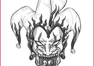 300x210 evil clown drawings evil clowns faces - Evil Clown Face Drawings