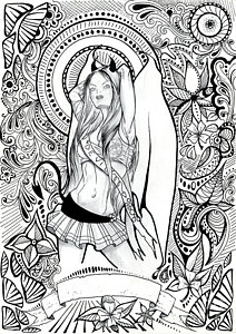 212x300 Evil Demon Drawings - Evil Demon Drawings