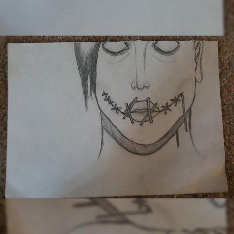 480x480 Evil Demon Girl Drawing - Evil Demon Drawings