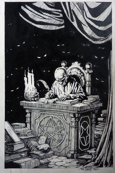 400x599 Evil Demons Drawings - Evil Demon Drawings