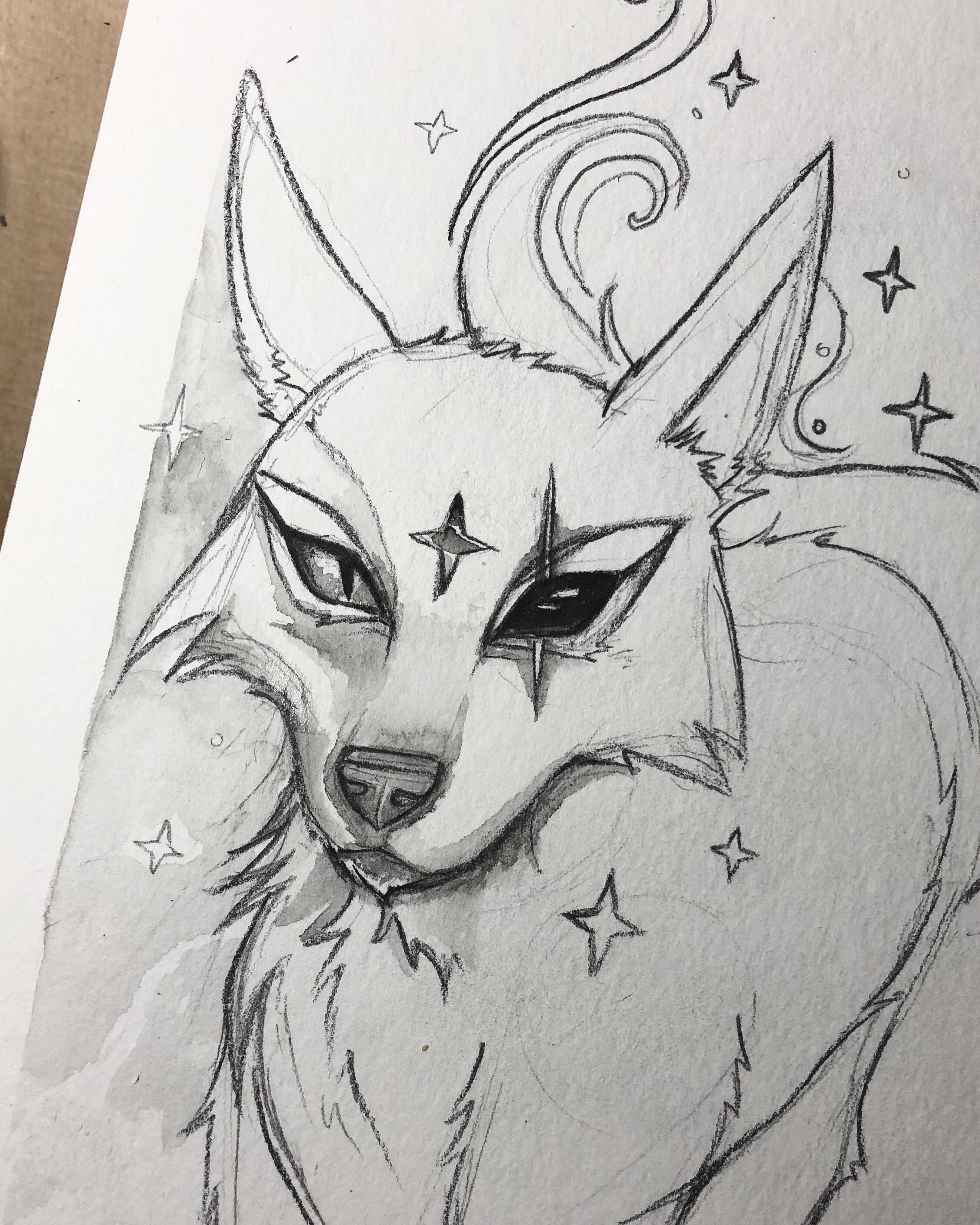 2254x2817 Working Out A New Character For Luvlons Adventure - Evil Dog Drawing