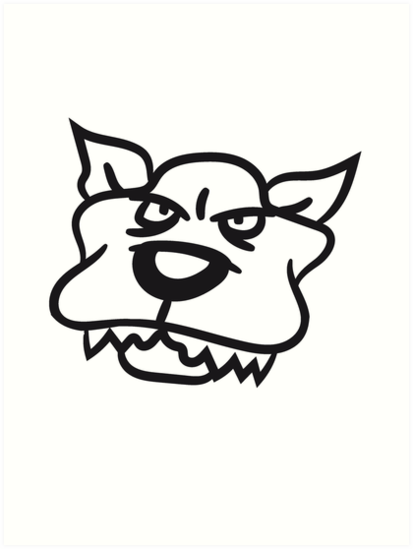 Evil Dog Drawing at PaintingValley.com | Explore collection of Evil Dog ...