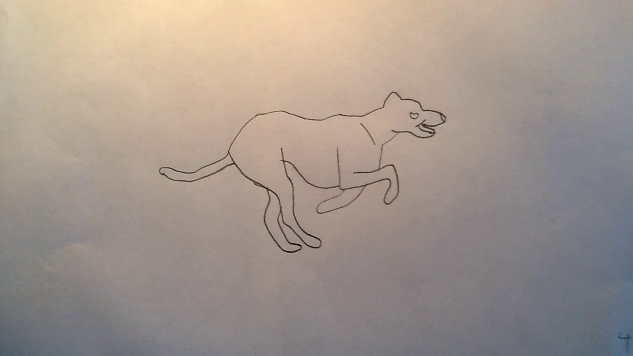 1280x720 The March Of The Evil Dog - Evil Dog Drawing