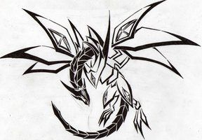 288x200 Evil Dragon Pictures - Evil Dragon Drawing