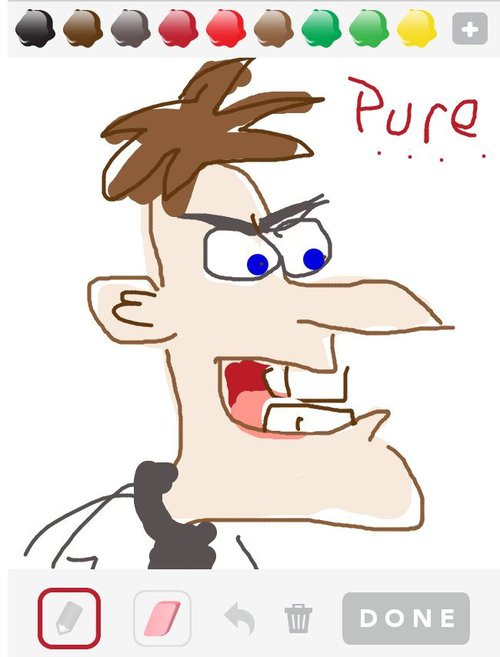 500x657 Evil Drawings - Evil Drawings