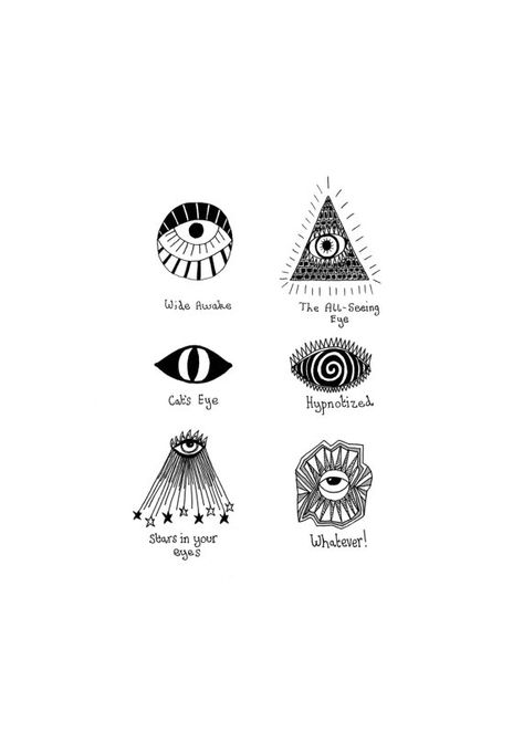 473x672 Evil Eyes Print - Evil Eye Drawing