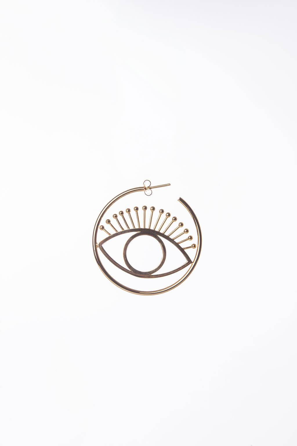 1024x1536 Big Evil Eye Earring - Evil Eye Drawing
