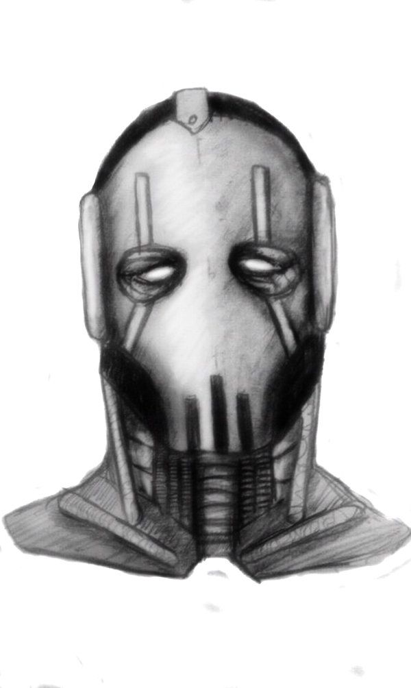 600x1004 Evil Gas Mask Design On Divient Art Respiration Masks - Evil Gas Mask Drawing