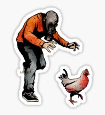 210x230 Gas Mask Drawing Stickers Redbubble - Evil Gas Mask Drawing