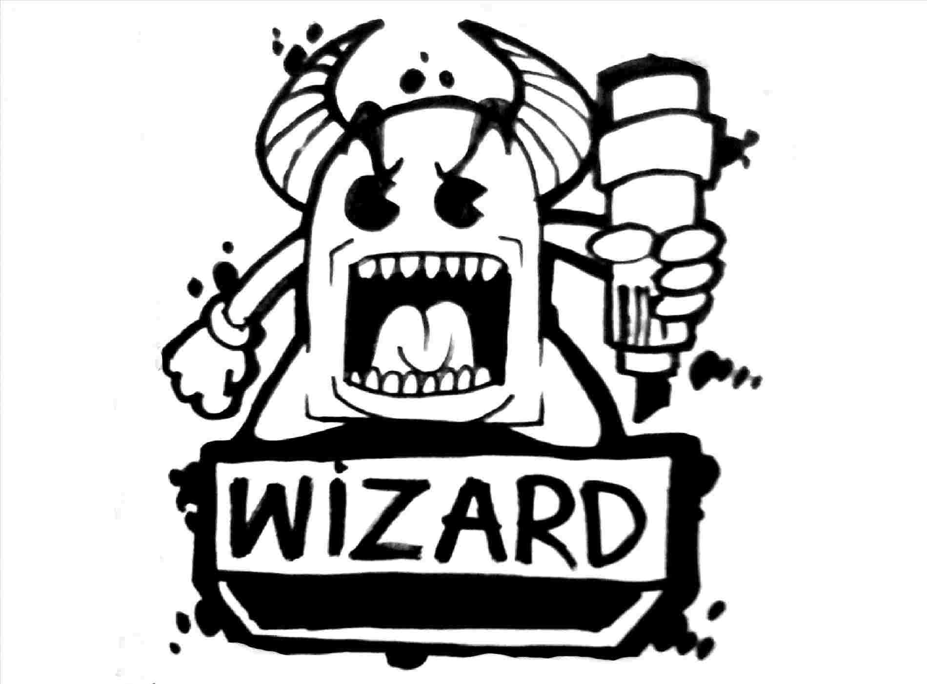 1900x1401 Graffitis Latas De Spray Evil - Evil Gas Mask Drawing