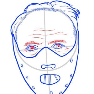 300x300 Png Gas Mask Drawing Clip Art Evil Cartoon Eyes Lazttweet - Evil Gas Mask Drawing