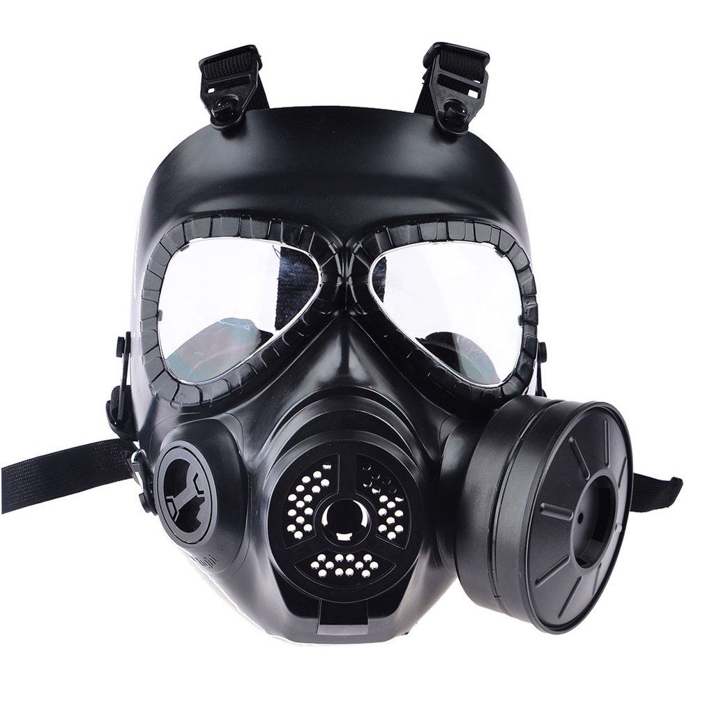 1024x1024 airsoft paintball dummy gas mask with fan for cosplay protection - Evil Gas Mask Drawing