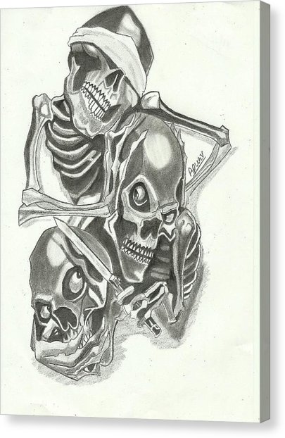 Evil Gas Mask Drawing at PaintingValley.com | Explore collection of ...